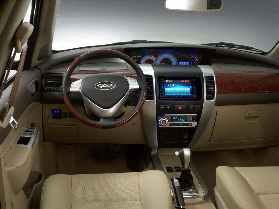  Chery CrossEastar 2006 года  (фото 2 из 10)